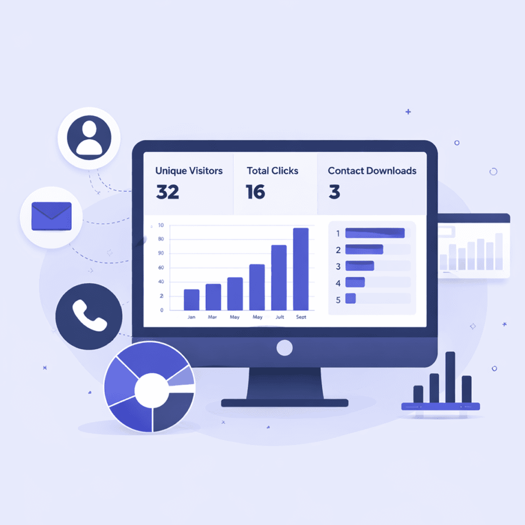 Profile analytics and connection memory